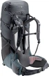Похідний рюкзак Deuter Aircontact Core 50+10 (Graphite/Shale) (DT 3350322 4409) - зображення 4