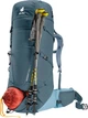 Походный рюкзак Deuter Aircontact Core 40+10 (Graphite/Shale) (DT 3350122 4409) - изображение 10