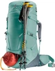 Походный рюкзак Deuter Aircontact Core 45+10 SL (Jade/Graphite) (DT 3350222 2444) - изображение 9