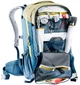 Велосипедный рюкзак Deuter Trans Alpine Pro 28 (Clay/Marine) (DT 3201121 6314) - изображение 5