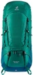 Походный рюкзак Deuter Aircontact 60 + 10 SL (Seagreen/Marine) (DT 3320421 2337) - изображение 2
