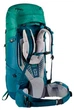 Походный рюкзак Deuter Aircontact 60 + 10 SL (Seagreen/Marine) (DT 3320421 2337) - изображение 3