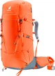 Походный рюкзак Deuter Aircontact Core 45+10 SL (Paprika/Graphite) (DT 3350222 9409) - изображение 2