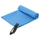 Полотенце спортивное антибактериальное Antibacterial Towel T-ECT-50 4Monster 30х50 см Синий 33622010 - изображение 2