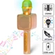 Караоке микрофон Magic Karaoke YS-68 Золотой - изображение 4