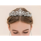 Корона-діадема з гребінцем для волосся Styduo dekory (4812) - изображение 3