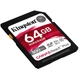Карта пам'яті Kingston 64GB class 10 UHS-II U3 Canvas React Plus (SDR2/64GB) - зображення 2