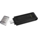 USB флеш накопитель Kingston 256GB DataTraveller 70 USB 3.2 / Type-C (DT70/256GB) - изображение 4