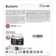 Карта памяти Kingston 64GB SDXC сlass 10 UHS-I U3 V30 Canvas Go Plus G4 (SDG4/64GB) - изображение 4
