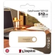 USB флеш накопитель Kingston 512GB DataTraveler SE9 G3 Gold USB 3.2 (DTSE9G3/512GB) - изображение 11