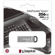 USB флеш накопитель Kingston 256GB DT Kyson Silver/Black USB 3.2 (DTKN/256GB) - изображение 4