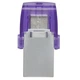 USB флеш накопитель Kingston 64GB DataTraveler microDuo 3C USB 3.2/Type C (DTDUO3CG3/64GB) - изображение 3