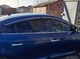 Вітровики з хромованим молдингом (4 шт, Niken) для Renault Fluence 2009-2016 рр - зображення 6