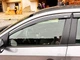 Вітровики з хромованим молдингом (4 шт, Niken) для Renault Fluence 2009-2016 рр - зображення 13