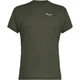 Футболка Salewa Puez Melange Dry XXL Оливковий (1054-013.012.1590) - зображення 1