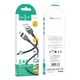 Кабель HOCO USB to Micro X109 silicone 2,4A 2m чорний - зображення 2