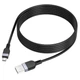Кабель HOCO USB to Micro X109 silicone 2,4A 2m чорний - зображення 3