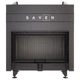 Камінна топка SAVEN Energy Up 90х50 Black (19,0 kW) ECO - изображение 6