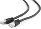 Патч корд LAN 75 метр Кабель black CAT 5E FTP витая пара Starlink (0_85445) - изображение 12