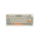 Клавиатура Ajazz AK820 MAX Flying Fish Switch RGB Wireless/Bluetooth/USB Beige (AK820MAX-FF-R) - изображение 1