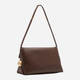 Сумка багет жіноча зі штучної шкіри середня Liu Jo AF5097E0077 90912 Коричнева (800070345615) - зображення 3