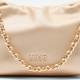 Torebka crossbody damska mała z łańcuszkiem Liu Jo AF5132E0058 90048 Złota (800070345569) - obraz 4