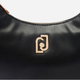 Torebka crossbody damska mała Liu Jo AF5180E0077 22222 Czarna (800070345582) - obraz 5