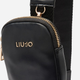 Torebka crossbody damska mała Liu Jo AF5180E0077 22222 Czarna (800070345582) - obraz 7