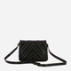 Torebka crossbody damska mała Liu Jo AF5188E0426 22222 Czarna (800070345583) - obraz 2