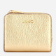 Гаманець жіночий зі штучної шкіри Liu Jo AF5193E0027 90048 Золотистий (800070345688) - зображення 1