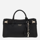 Torebka crossbody damska Guess Gregoria HWBG8546060 Czarna (800070344390) - obraz 1