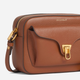 Torebka crossbody damska ze skóry naturalnej mała Coccinelle Beat E1MF6150201 W11 Brązowa (800070346005) - obraz 3