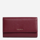 Гаманець жіночий шкіряний Coccinelle Metallic E2MW5118501 R52 Бордовий (800070346034) - зображення 1