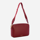 Torebka crossbody damska ze skóry naturalnej mała Coccinelle Tebe E5MN5520101 R52 Bordowa (800070345982) - obraz 3