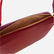 Torebka crossbody damska ze skóry naturalnej mała Coccinelle Tebe E5MN5520101 R52 Bordowa (800070345982) - obraz 5