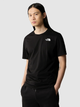 Koszulka męska długa The North Face M Foundation Graphic Tee S/S NF0A86XHOGF1 S Czarna (800070321544) - obraz 1