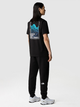 Koszulka męska długa The North Face M Foundation Graphic Tee S/S NF0A86XHOGF1 S Czarna (800070321544) - obraz 3