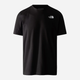 Koszulka męska długa The North Face M Foundation Graphic Tee S/S NF0A86XHOGF1 L Czarna (800070321542) - obraz 5