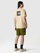 Футболка бавовняна довга чоловіча The North Face M S/S Redbox NF0A87NP3X41 S Бежева (800070321575) - зображення 4