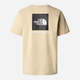 Футболка бавовняна довга чоловіча The North Face M S/S Redbox NF0A87NP3X41 S Бежева (800070321575) - зображення 7
