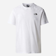 Футболка бавовняна довга чоловіча The North Face M S/S North Faces NF0A87NUFN41 S Біла (800070321592) - зображення 6