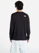 Longsleeve męski The North Face M L/S Simple Dome NF0A87QNJK31 XL Czarny (800070329350) - obraz 2