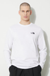 Longsleeve męski The North Face M L/S Simple Dome NF0A87QNFN41 L Biały (800070329353) - obraz 1