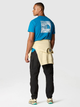 Футболка бавовняна довга чоловіча The North Face M S/S Redbox Celebration NF0A87NVRBI1 XL Синя (800070321599) - зображення 3