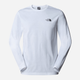 Longsleeve męski The North Face M L/S Simple Dome NF0A87QNFN41 XL Biały (800070329354) - obraz 4