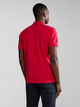 Поло довге чоловіче Napapijri E-Amundsen NP0A4H6AR251 2XL Червоне (800070320828) - зображення 2