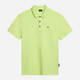Koszulka polo męska Napapijri Ealis NP0A4H8BY1I1 S Limonkowa (800070320857) - obraz 5