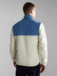 Bluza męska rozpinana streetwear polarowa Napapijri T-Anderby NP0A4HDRNS51002 M Biała (800070311987) - obraz 2