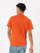 Футболка бавовняна довга чоловіча Napapijri S-Aylmer NP0A4HTOA621 M Оранжева (800070320985) - зображення 2