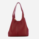 Torebka damska ze skóry naturalnej Coccinelle C-Easy E1SHA110201 R52 Bordowa (800070346014) - obraz 2